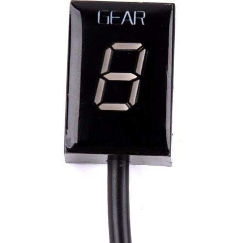 SMOK For Suzuki Intruder 800 V-Strom GSXR 600 SV650 750 SV 650 Motorcycle 1-6 Level Ecu Plug Mount Speed Gear Display Indicator