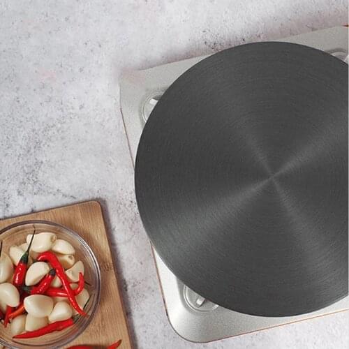 Kitchen Gas Stove Heat Conduction Plate Household Thaw Board Anti-Burning Kitchen Utensils Stove Heat Diffuser TT-best