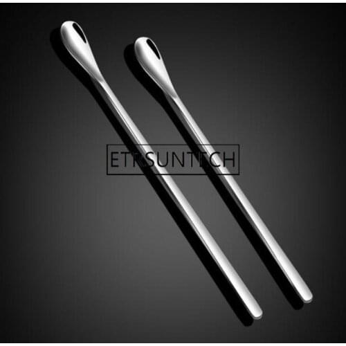 100pcs Stainless Steel Spoon Silver Gold Coffee Spoon Dessert Ice Cream Spoon Stirring Small Spoon