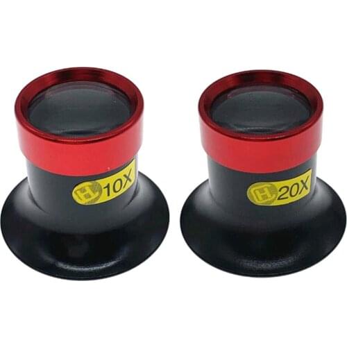 Watch Magnifier Magnifying Glass Loupe Len Clock Watch Repairing Maintenance Tool Accessory