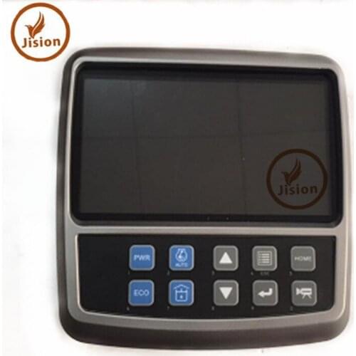 Excavator Monitor 300426-00049A DX LCD PANEL FREE SHIPPING