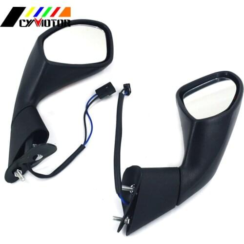 Motorcycle Left Right Side Rear Rearview Mirror For APRILIA RSV1000 RSV 1000 1000R R MILLE 2004 2005 2006 2007 2008 2009 04-09