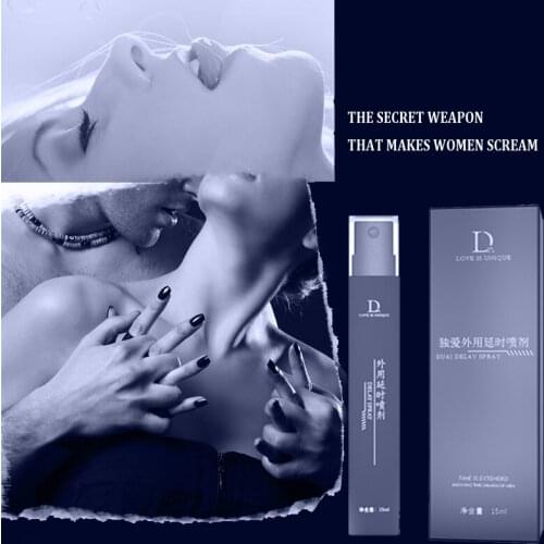 Male Delay Spray Long-lasting Delayed Ejaculation No Side Effects Male Health Products Adult Products Sex Toys 60 Minutes