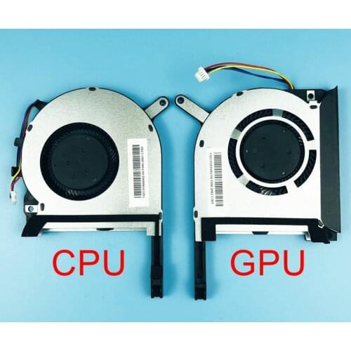 New Original Laptop CPU GPU Cooling Fan for ASUS Strix TUF gaming 6 FX505 FX505G FX505GE FX505GD FX505D FX505DT FX505DY Cooler