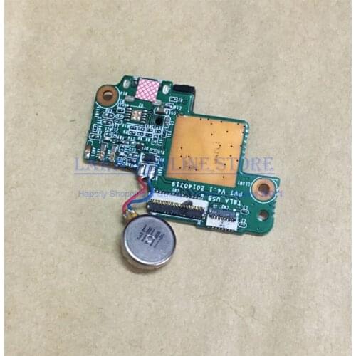 JEDX Original for Lenovo Tab S8-50F /S8-50 USB charging connector dock port flex cable board + Vibrating Motor Module