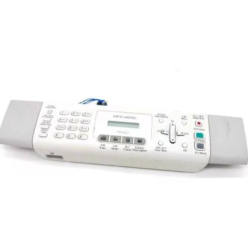 Control panel assembly /display for brother MFC-520C 250C printer parts