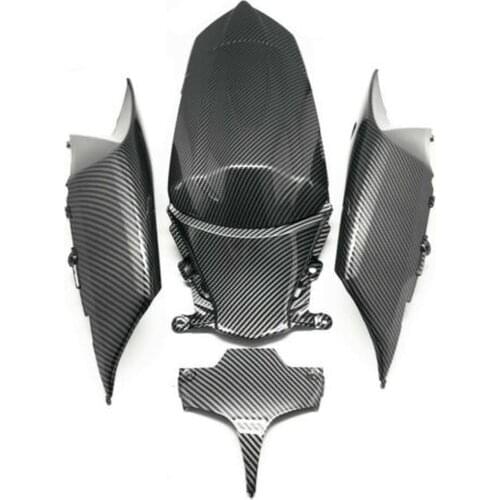 Carbon Fiber Pattern Rear Tail Side Seat Fairing for SUZUKI GSX-R 600 750 2008-2010 K8