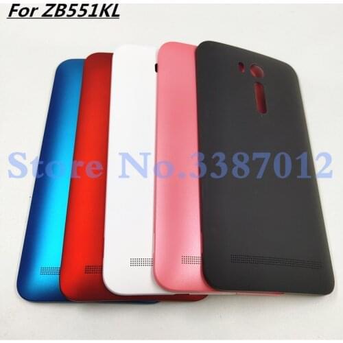 Back Battery Cover Plastic For ASUS ZenFone Go ZB551KL X013D X013DB Housing Case Rear Door Replacement