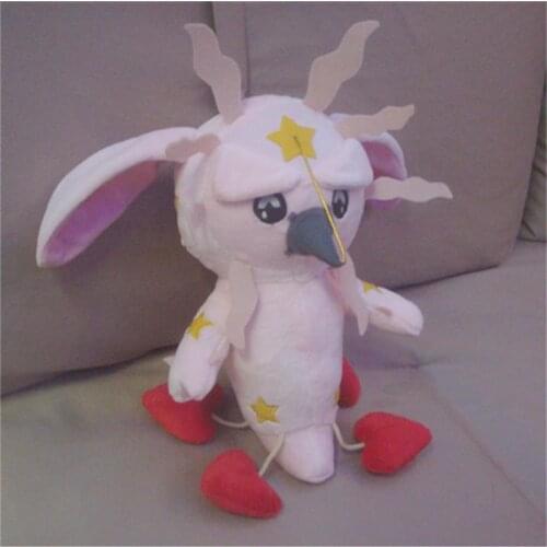 Anime JoJos Bizarre Adventure Johnny Joestars Stand Tusk Cosplay Doll Plush Stuffed Cushion Throw Pillow Toy 30cm Xmas Gift