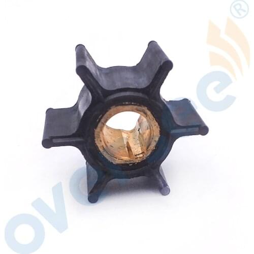 OUTBOARD Water Pump Impeller for Johnson Evinrude 4-8 HP replaces 389576