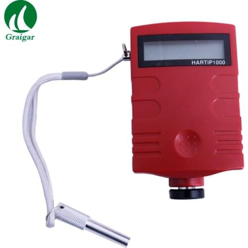 HARTIP1000 Portable Leeb Hardness Tester for HL/HRC with D Probe HL210-890 / HRC20-68
