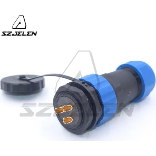 SD28TP-ZM , 28mm 3pin Waterproof Aviation Plug Socket Cable Connector IP67,Outdoor wire connector male female 3pin