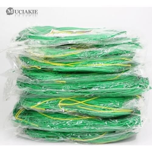 MUCIAKIE Garden Green Nylon Trellis Netting Mesh 10x10cm Support Climbing Bean Plant Nets Grow Fence Climbing Net Thickened Line