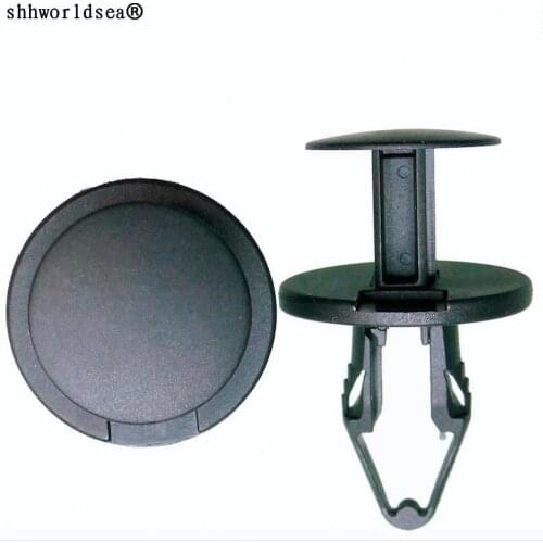 Shhworldsea auto clip and fasteners Front mudguard, rear bumper guard for chrysler for gm