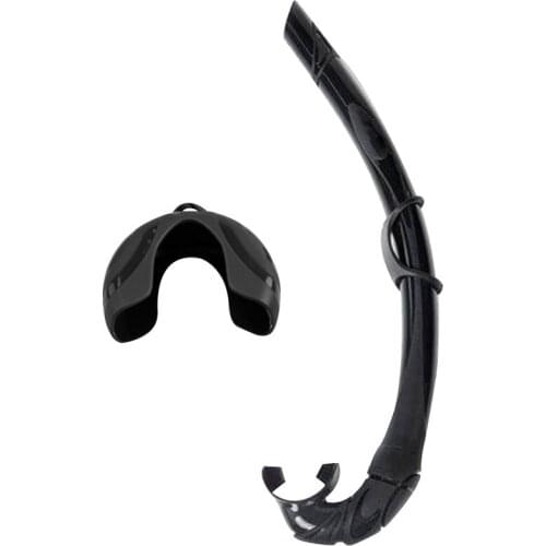 Foldable Silicone Diving Tube Underwater Water Sports Swimming Diving Snorkeling Professional Silicone Adults Swim Air Tube