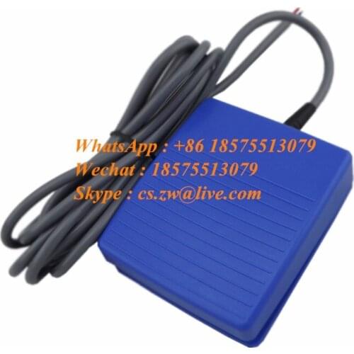 Super Customized TFS-201-3BWP Foot Switch IP68 ROHS2.0 Certification in Line With YY1057-2016