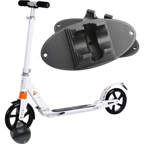 Universal Children Scooter Stand Durable ABS Plastic Bracket Stable Easy to install Ground Scooter Support Wheel Fixing Holder