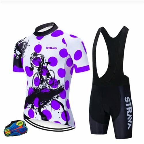 Cycling Jersey Strava Road Bike Short-sleeved Quick-Drying Outdoor Nountain Breathable Unisex Red Cycling Jersey Summer Sleeve