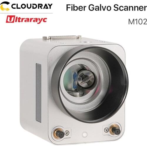 Ultrarayc 1064nm OUYA Fiber Laser Scanning Galvo Head M102 WIth Red Dot Pointer for Fiber Marking