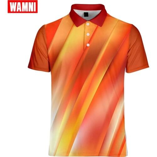 WAMNI Brand Fashion Casual Business 3D Shirt Bodybuilding Man Sport Loose Occiden Harajuku -shirt Gentleman Accessories