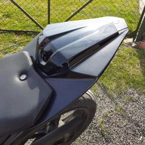 YZF R125 R 125 Seat Cover Cowl Fairing Rear Passenger Pillion Tail Back Hump Cover For Yamaha YZF-R125 2008-2021 MT 125 MT-125