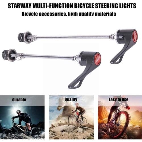 ZTTO Reliable Axle 1 Pair Bicycle Parts MTB Road Bike 9MM Axle Release Bicycle Quick 5MM Skewers Reliable Skewer 135 100 Sc X8K5