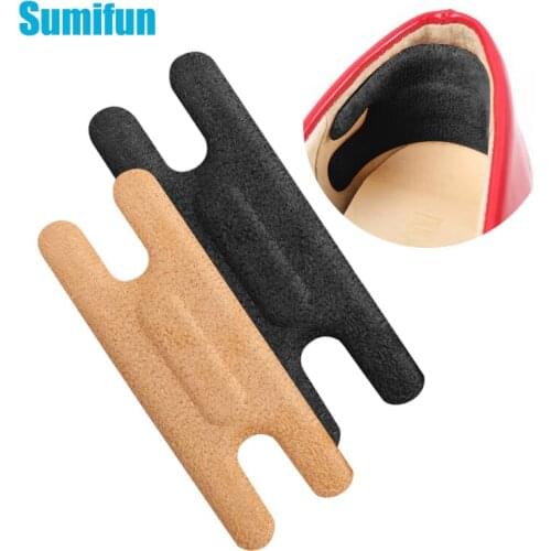 1Pair Heel Anti-wear Patch Anti-slip Adhesive Pads Invisible Insole Sticker Anti Blister Pain Relief Foot Care Tool Pedicura