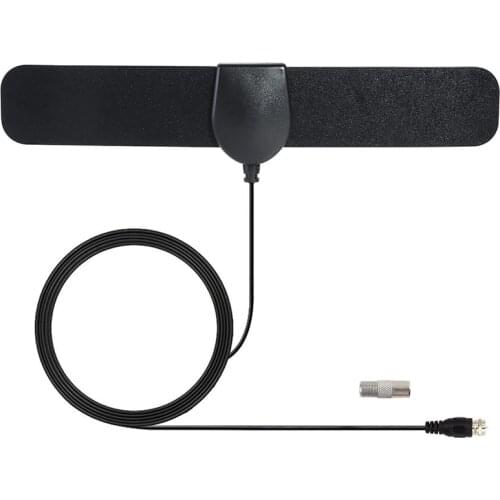 1080P HD Indoor Universal TV Antenna DVB-T2 ATSC Digital Amplifier Aerial Indoor Digital TV Antenna High Gain Satellite Receiver
