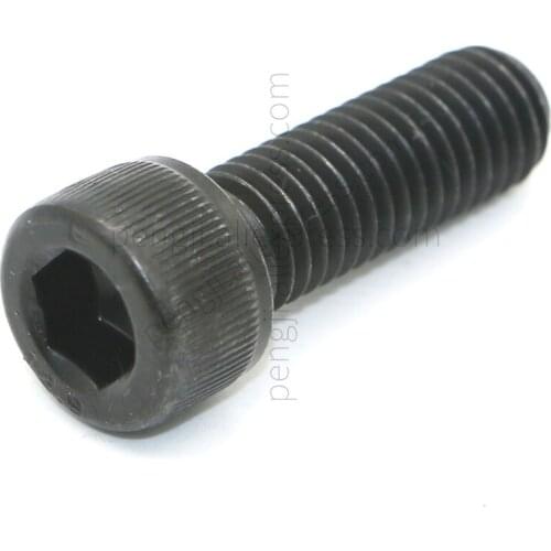 20PCS M10 - 1.5 x 30mm Socket Head Cap Screws Metric, Allen Socket Drive, 12.9 Grade Alloy Steel, DIN 912, Black Oxide Finish