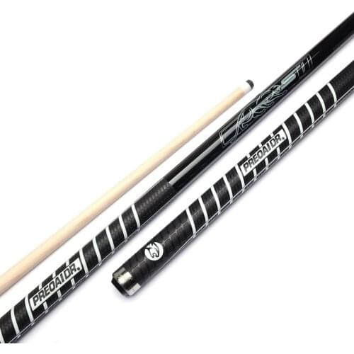 2020 Pool Cues Maple Shaft Billiards Cue 13mm 11.5mm Black White Color Sport Silicone Wrap