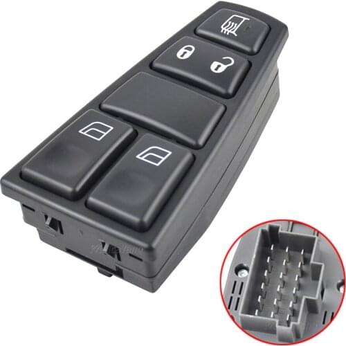 20752915 High-end Electric Power Master Window Lifter Switch Button For Volvo Truck FH12 FM VNL Car Accessories