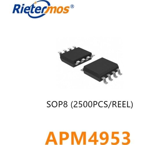 2500PCS APM4953 4953 SOP-8