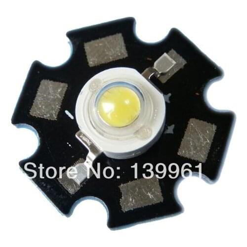 5PCS 5W High Power Cold White LED Light Emitter 20000K with 20mm PCB