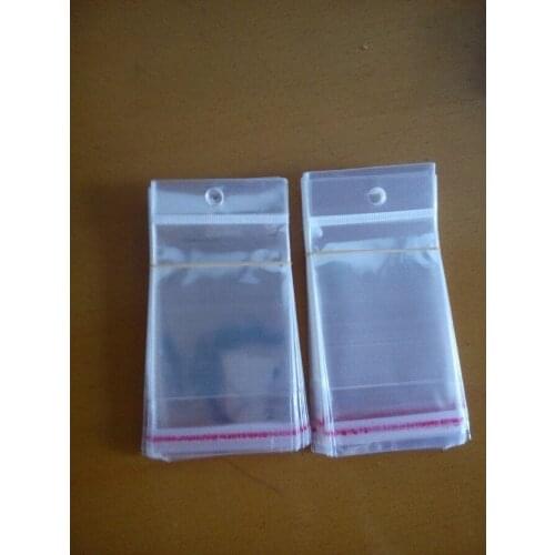 500pcs 6*12cm Clear OPP Bags For Packaging Bags Self Adhesive Seal Transparent Plastic Bags Jewelry/gifts Sacola Plastic Bolsa