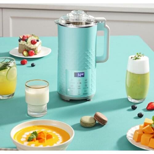 700ML Portable Soybean Milk Machine Multifunction Household Small Fruit Beans Food Supplement Heating Mini Juicer Soymilk Maker