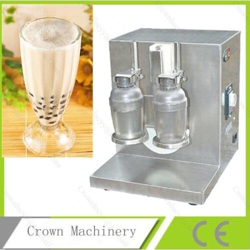 Automatic bubble boba tea milk shaker shaking milking machine