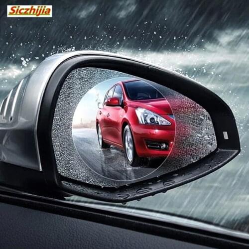 Car rearview mirror rain film sticker for Mini One Cooper R50 R52 R53 R55 R56 R60 R61 PACEMAN COUNTRYMAN