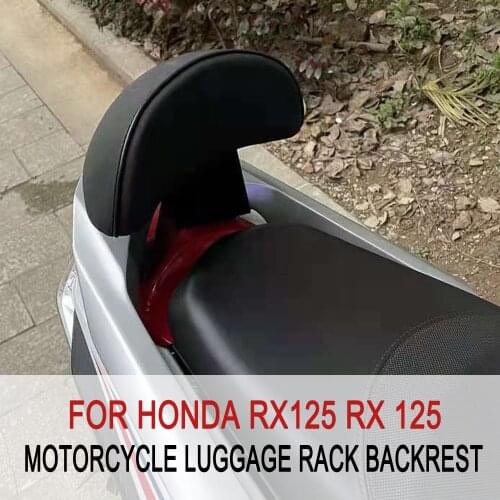 Motorcycle Luggage Rack Backrest For Honda RX125 RX 125 Carrier Rear Passenger Detachable Backrest Honda RX125 RX 125