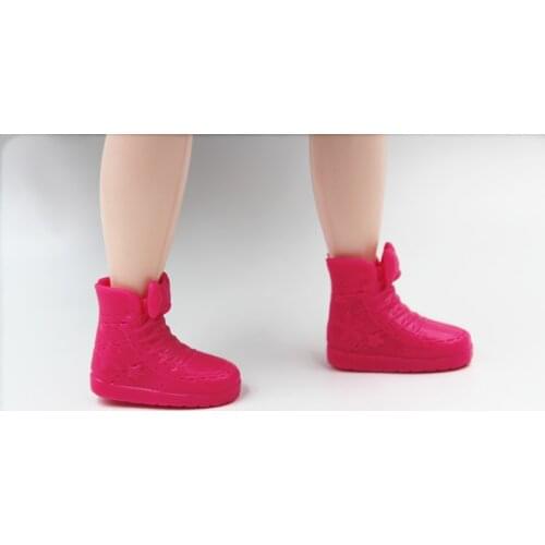 Blygirl,Pink shoes are suitable for normal body Blyth doll and 1/6 dolls, and 19 joints are not fit
