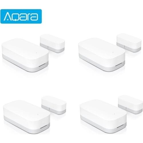 Zigbee Aqara Door Window Sensor Wireless Connection Smart Mini door sensor Work With APP Mi Home For Xiaomi mijia smart home