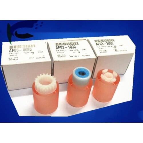6Sets Paper Pickup Roller Kit 3 Pieces for Ricoh Aficio 2035 2045 MP 3500 4500 4000 5000 4001 5001 MPC 2500 3045 3035