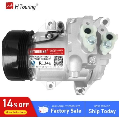 For 2006 2007 2008 Suzuki Grand Vitara AC Compressor 9520064JC0 95200-64JC0 9520164JB0 95201-64JB0 9520164JC0 95201-64JC0 4PK