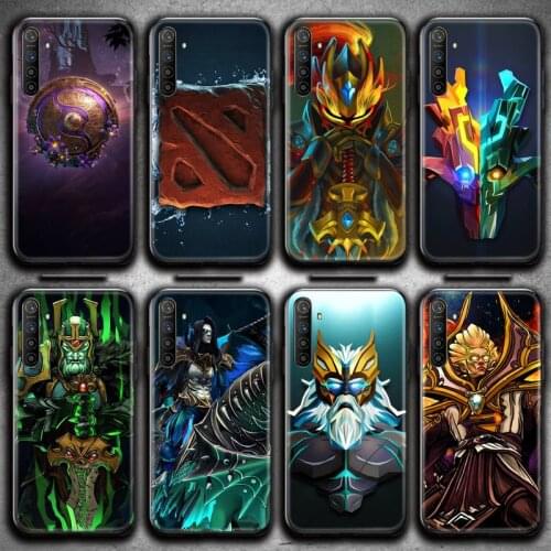 Dota 2 Phone Case For OPPO Realme 6 Pro C3 5 Pro C2 RENO2-Z A11X XT
