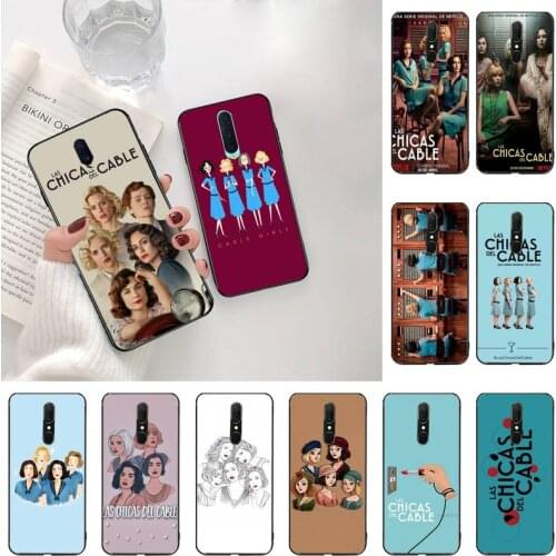 TV Cable Girls Phone Case For Oppo A5 A9 2020 Reno2 z Renoace 3pro A73S A71 F11