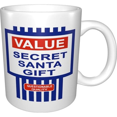 Christmas Cool Value Secret Santa Gift B646 Mug Coffee Cup Coffee Mug Coffee Cup To Carry Anime Cup
