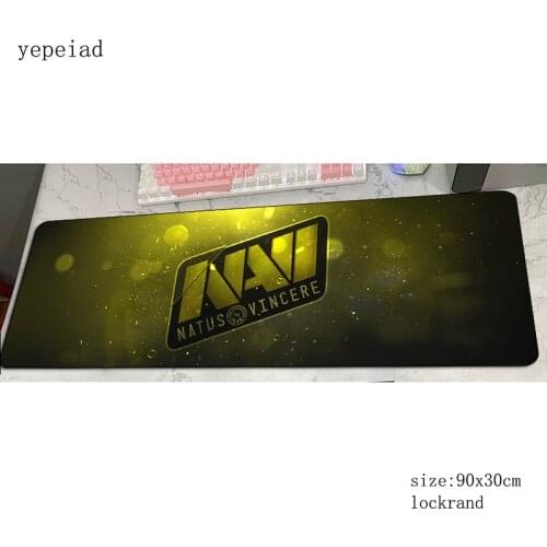 Natus vincere mouse pad High-end Computer mat 900x300x3mm gaming mousepad large hot sales padmouse keyboard games pc gamer desk