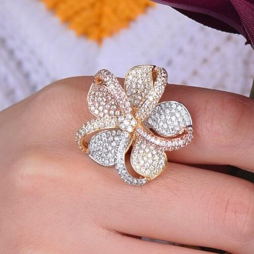 Кольца с кристаллами LARRAURI China At AliExpress