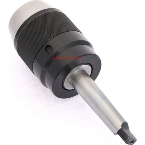 Light-duty B12 Keyless Drill Chuck Self Tighten B12 MT2 MT3 MT4 Shank Morse Taper shank#2 #3 #4 Self Tightening Drill Chuck