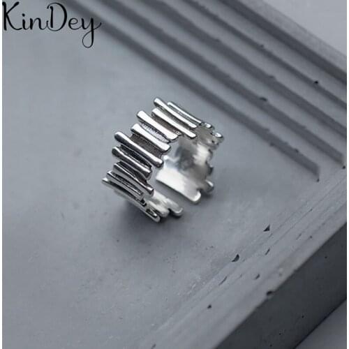 Summer Bohemian Ethnic Irregular Chains Ring For Women Female Fashion Finger Rings Korean Rings Girl Party Gift Gothic Jewelry