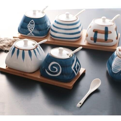 LISM Sugar Bowls With A Spoon China